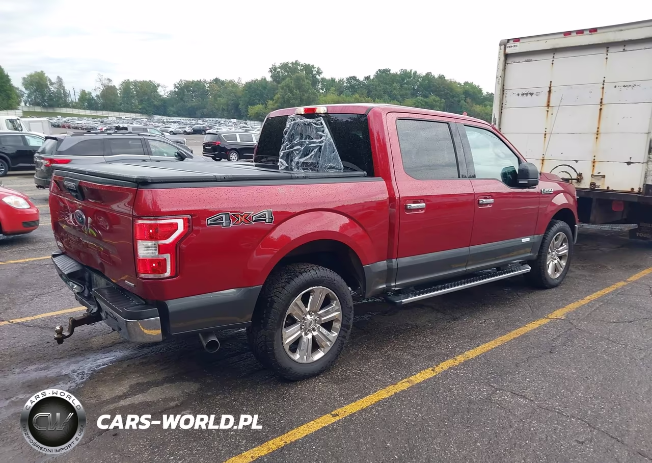 2018 Ford F-150 Xlt VIN:1FTEW1EP8JFA78671 - 4