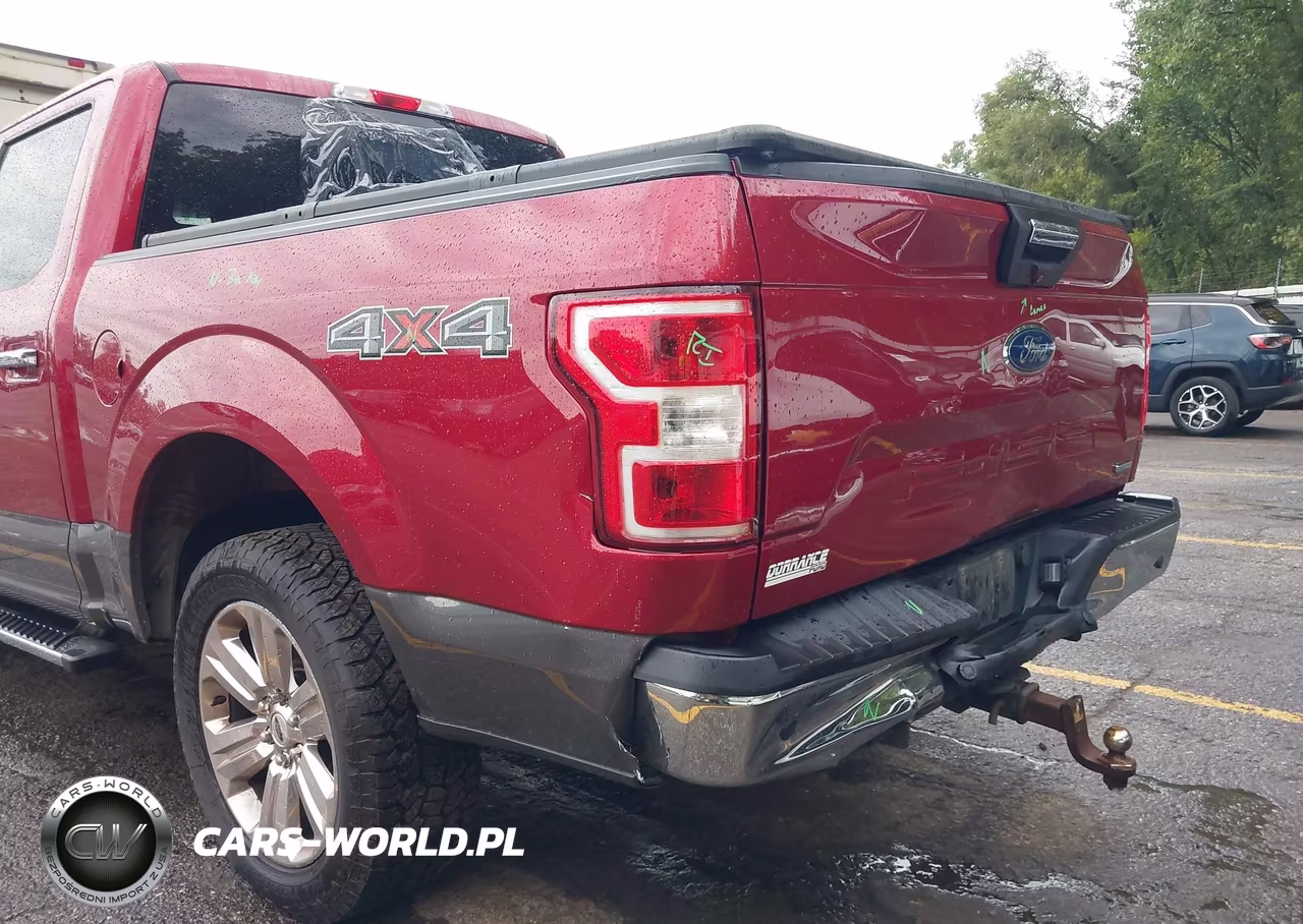 2018 Ford F-150 Xlt VIN:1FTEW1EP8JFA78671 - 6