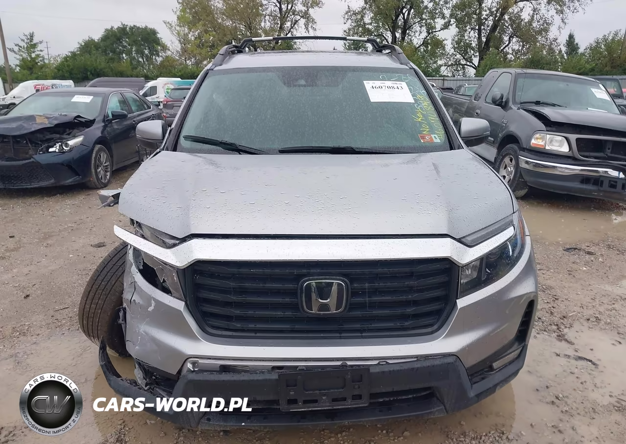 2023 Honda Ridgeline Rtl VIN:5FPYK3F54PB021146 - 11