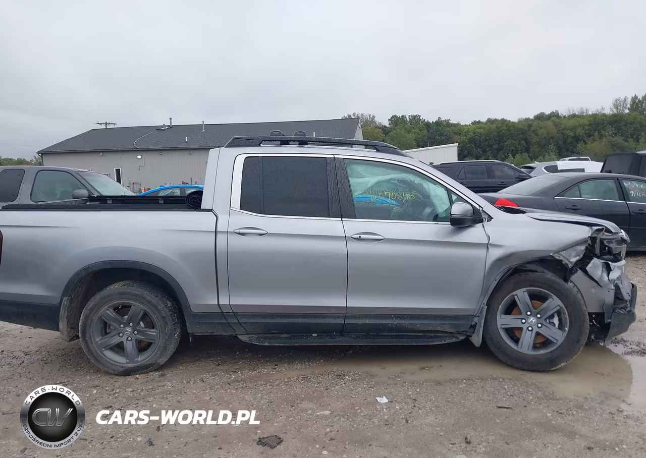 2023 Honda Ridgeline Rtl VIN:5FPYK3F54PB021146 - 12