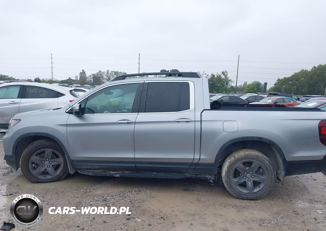 2023 Honda Ridgeline Rtl VIN:5FPYK3F54PB021146 - 13