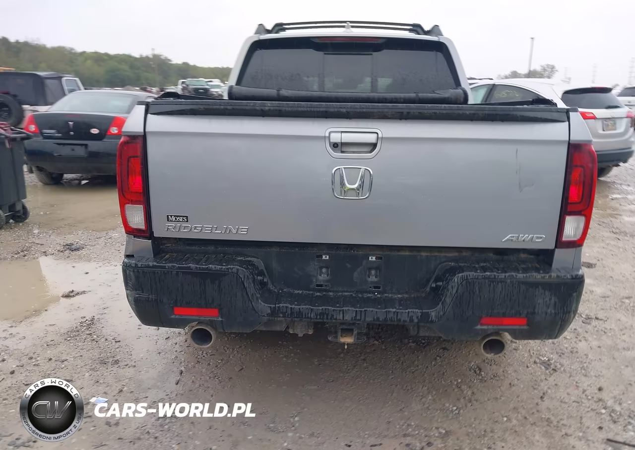 2023 Honda Ridgeline Rtl VIN:5FPYK3F54PB021146 - 15