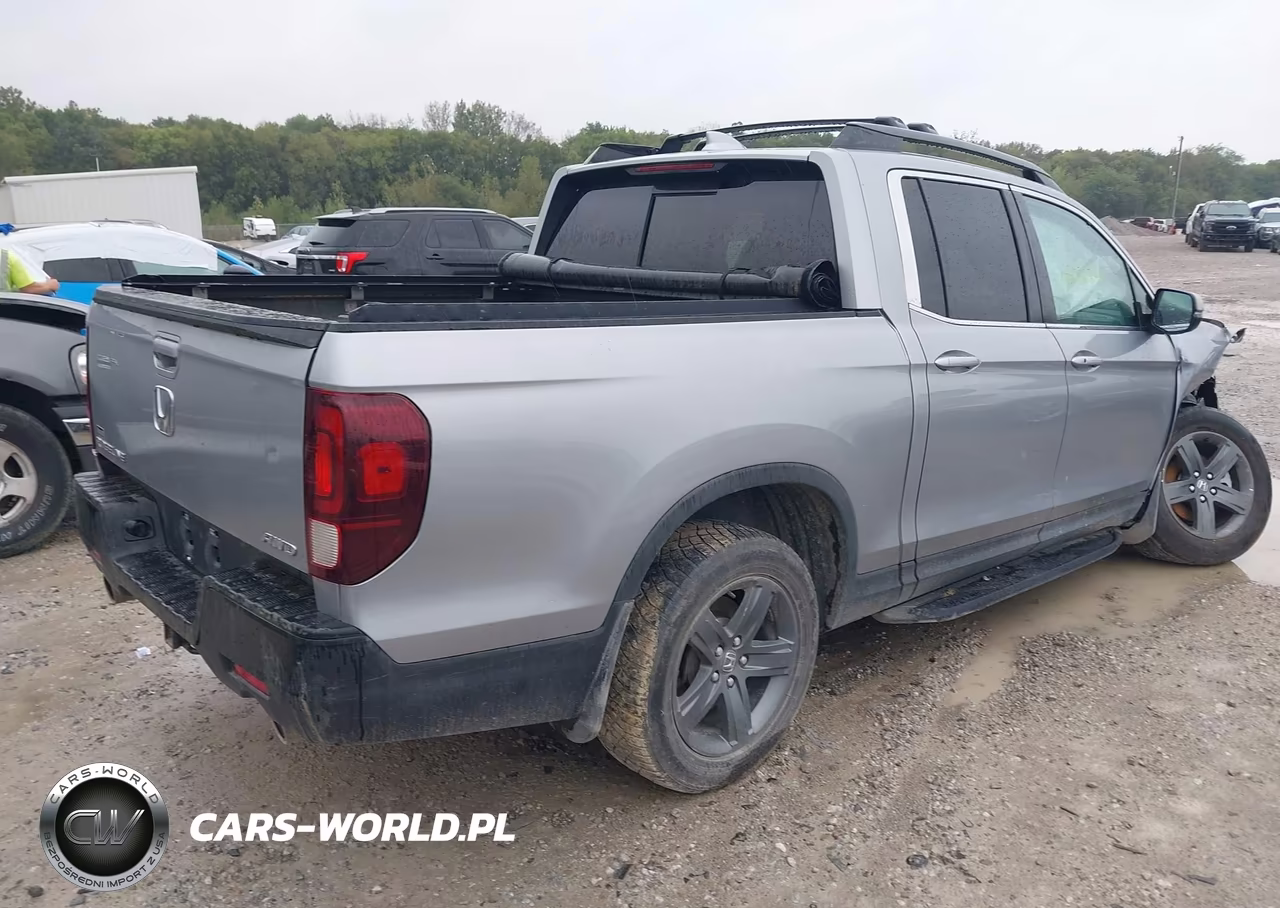 2023 Honda Ridgeline Rtl VIN:5FPYK3F54PB021146 - 4