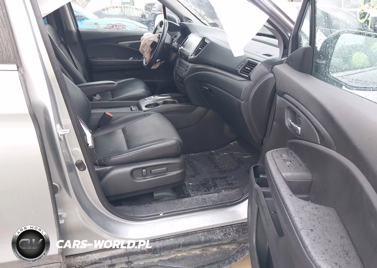 2023 Honda Ridgeline Rtl VIN:5FPYK3F54PB021146 - 5
