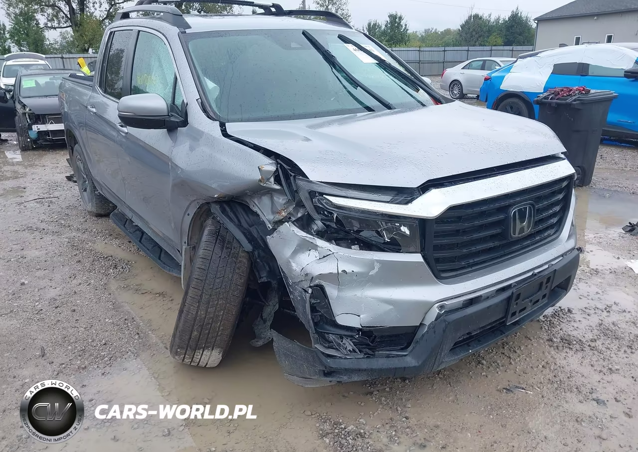 2023 Honda Ridgeline Rtl VIN:5FPYK3F54PB021146 - 6
