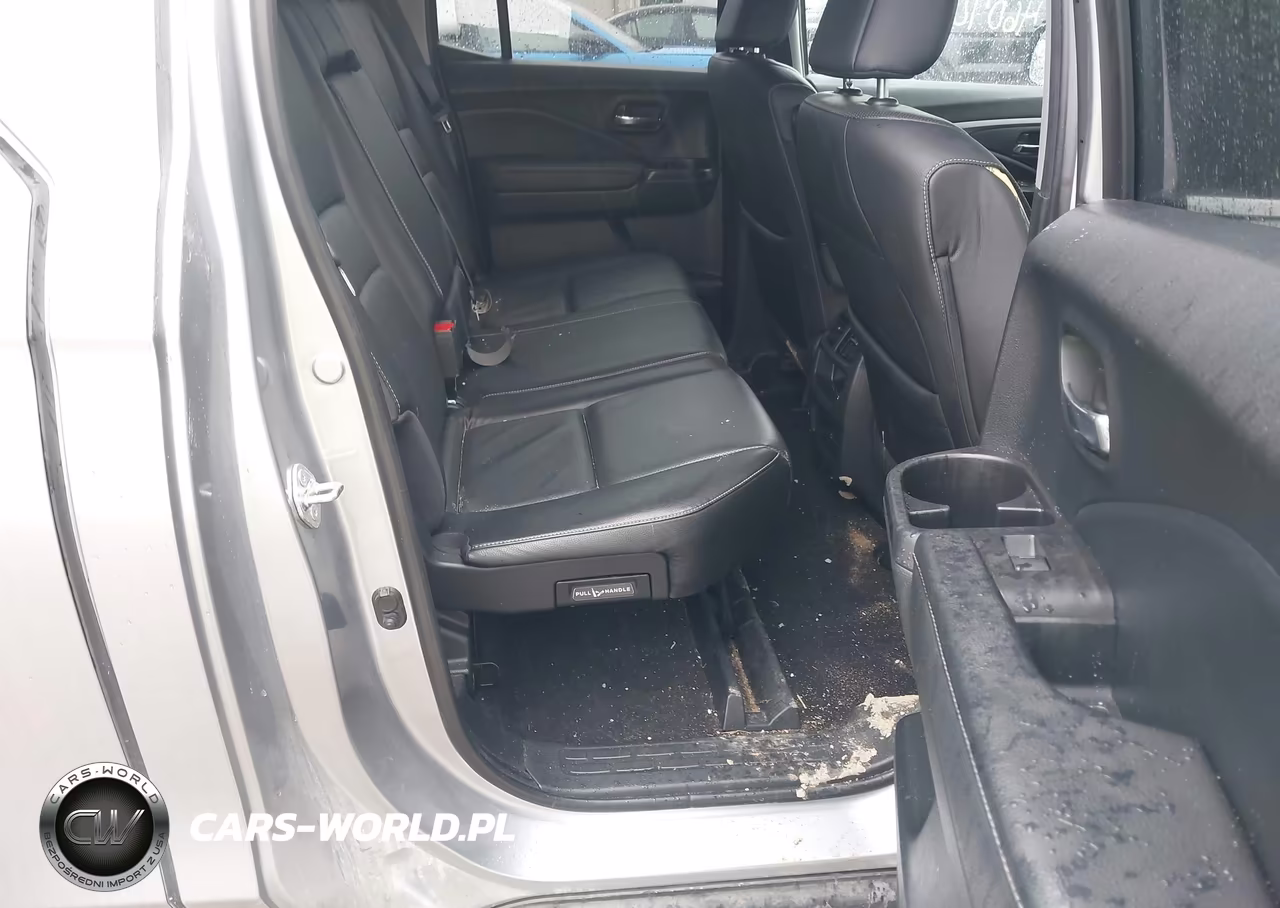 2023 Honda Ridgeline Rtl VIN:5FPYK3F54PB021146 - 8