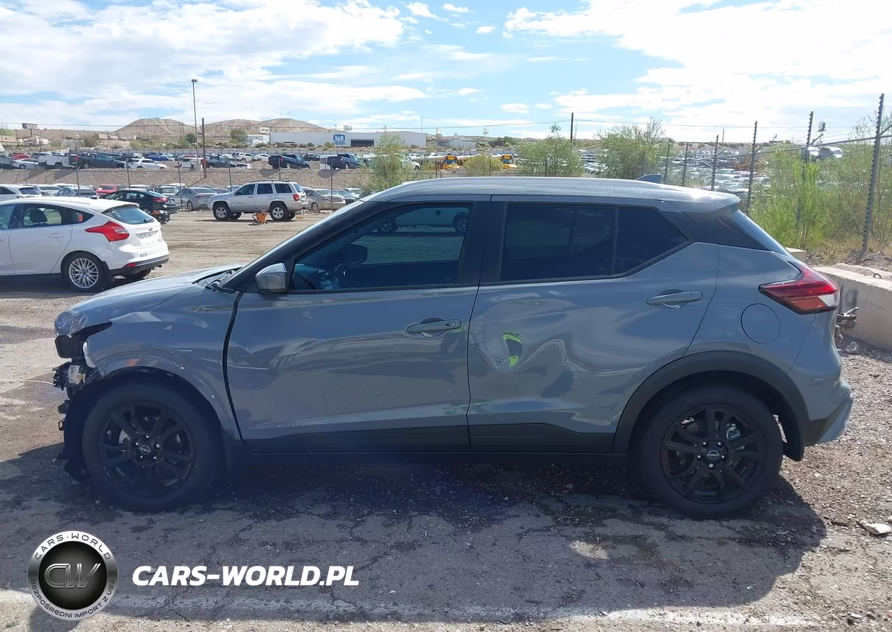 2024 Nissan Kicks Sv Xtronic Cvt VIN:3N1CP5CV3RL484312 - 15