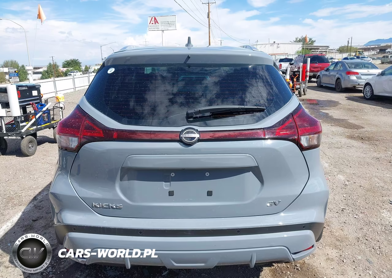 2024 Nissan Kicks Sv Xtronic Cvt VIN:3N1CP5CV3RL484312 - 17