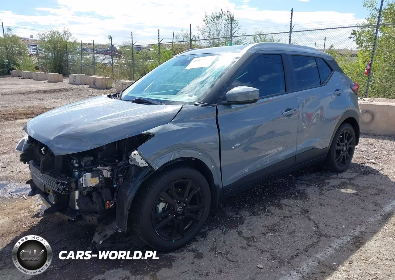 2024 Nissan Kicks Sv Xtronic Cvt VIN:3N1CP5CV3RL484312 - 2