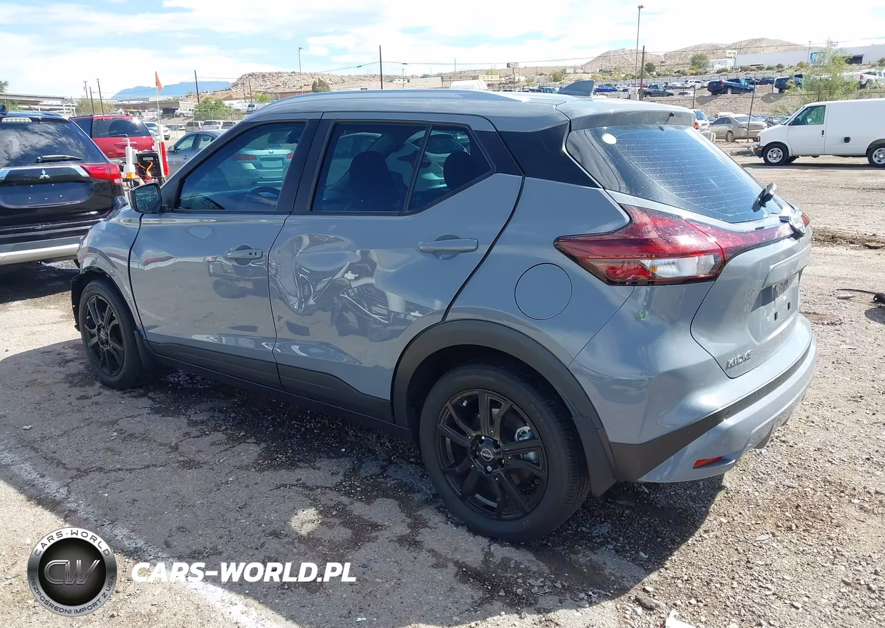 2024 Nissan Kicks Sv Xtronic Cvt VIN:3N1CP5CV3RL484312 - 3
