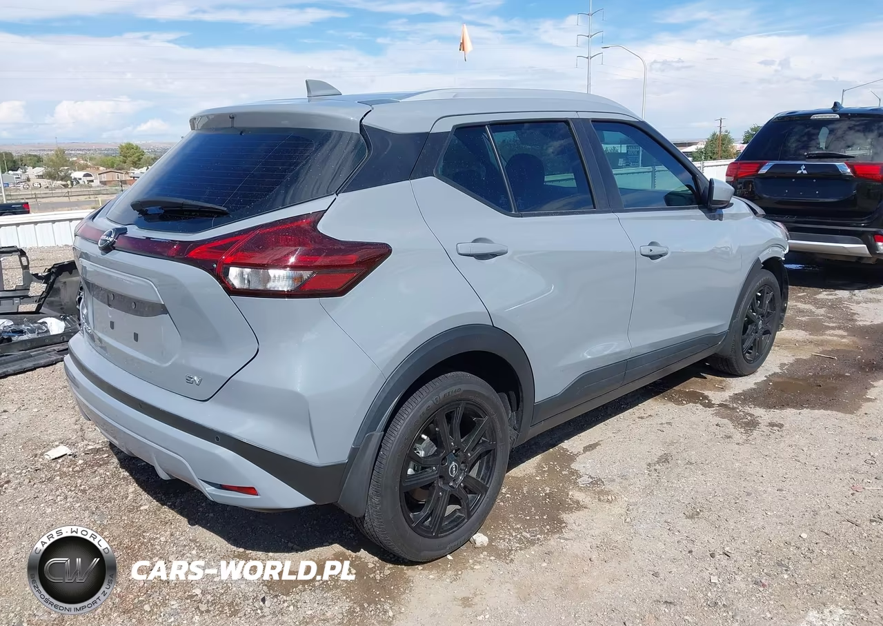 2024 Nissan Kicks Sv Xtronic Cvt VIN:3N1CP5CV3RL484312 - 4