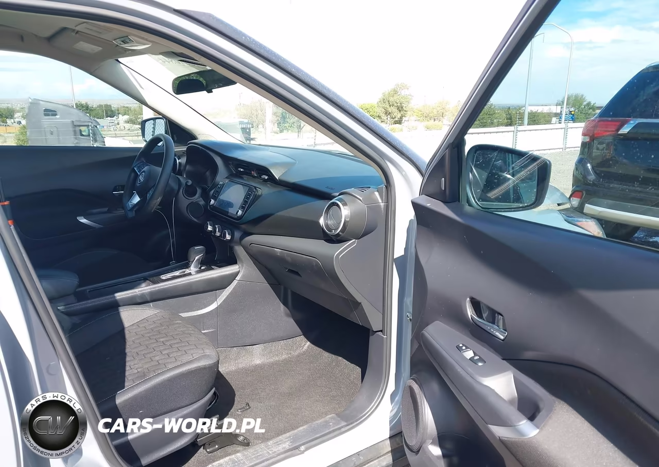 2024 Nissan Kicks Sv Xtronic Cvt VIN:3N1CP5CV3RL484312 - 5