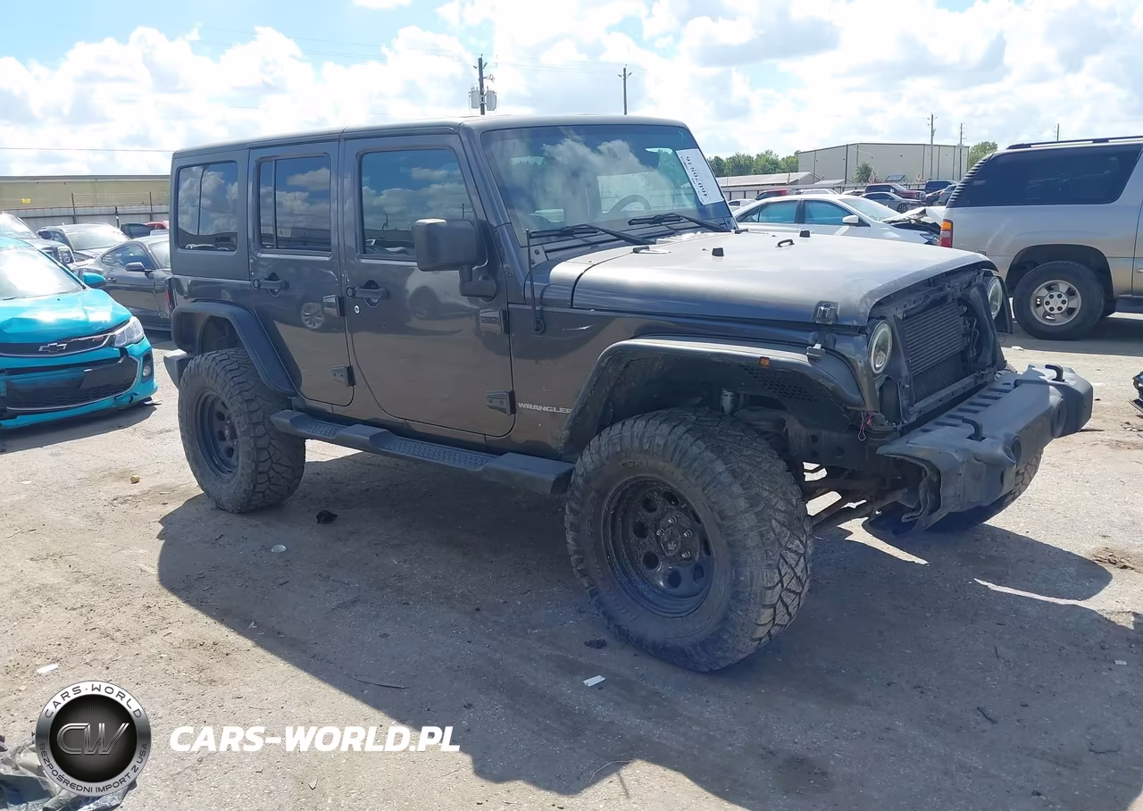 2017 Jeep Wrangler Unlimited Sport 4X4