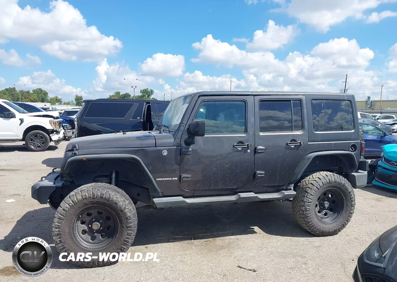 2017 Jeep Wrangler Unlimited Sport 4X4 VIN:1C4BJWDGXHL592937 - 15