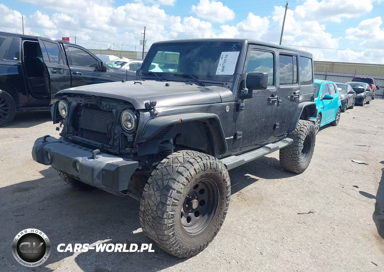 2017 Jeep Wrangler Unlimited Sport 4X4 VIN:1C4BJWDGXHL592937 - 2