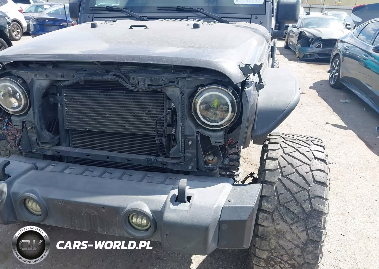 2017 Jeep Wrangler Unlimited Sport 4X4 VIN:1C4BJWDGXHL592937 - 6