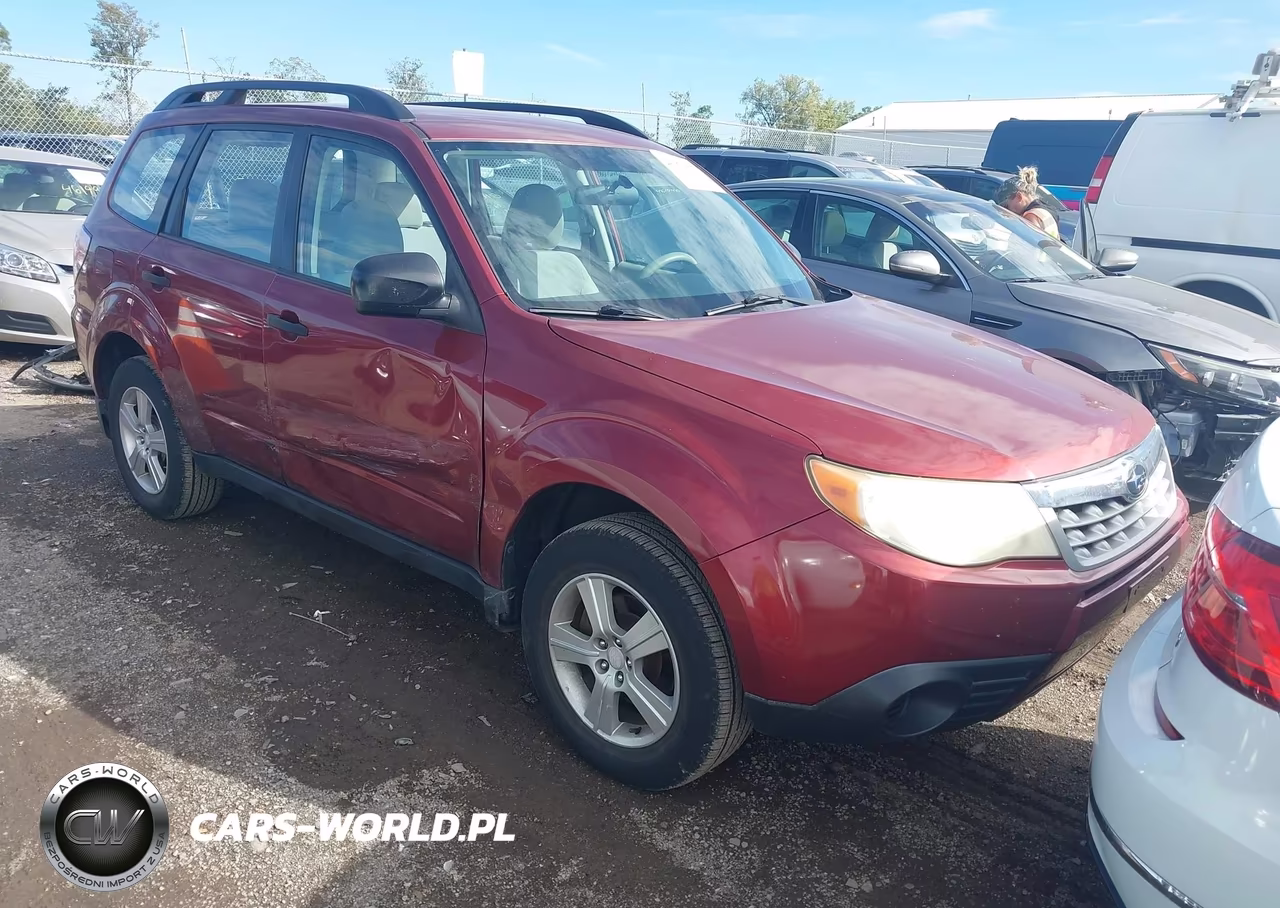 2011 Subaru Forester 2.5X