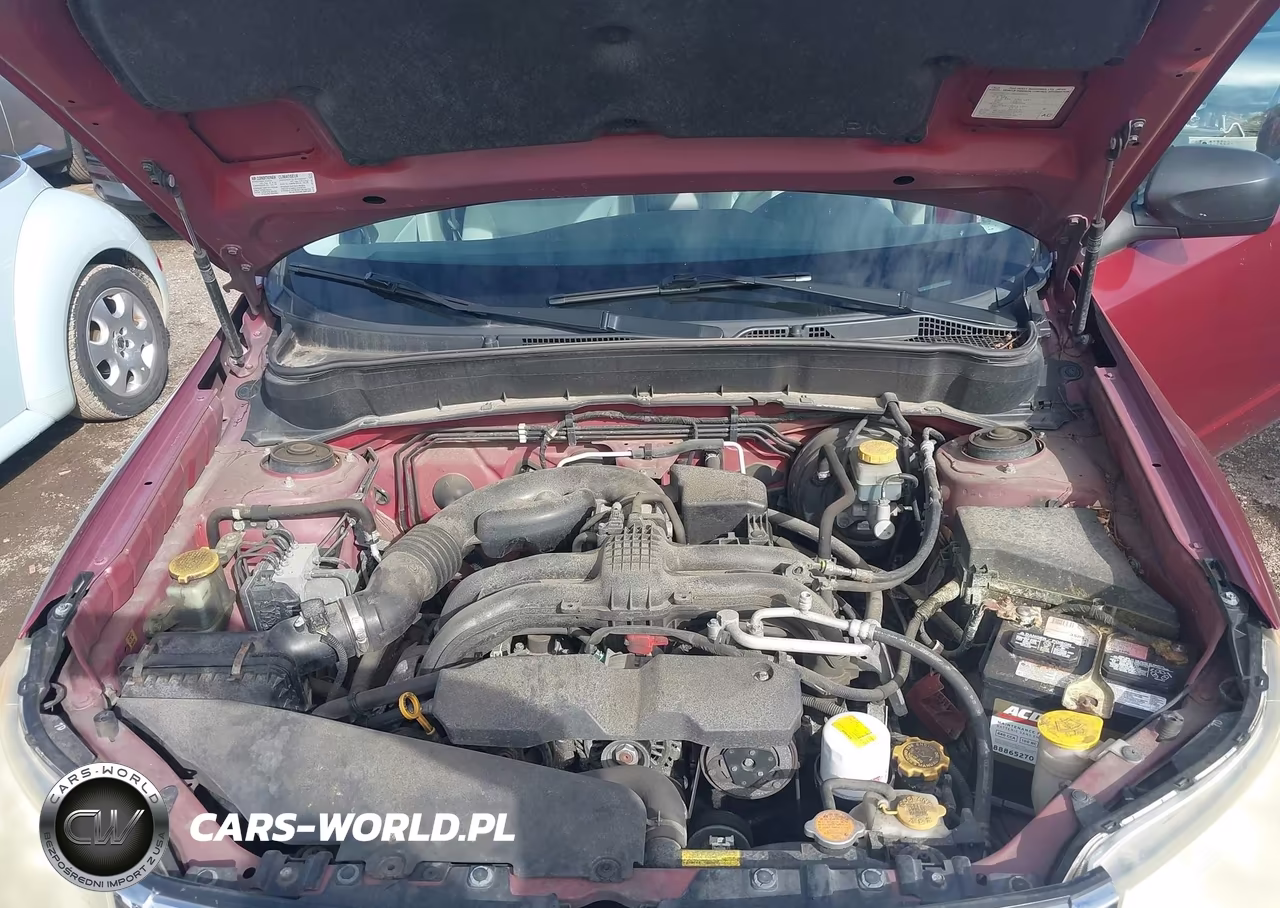 2011 Subaru Forester 2.5X VIN:JF2SHABC1BH735980 - 10