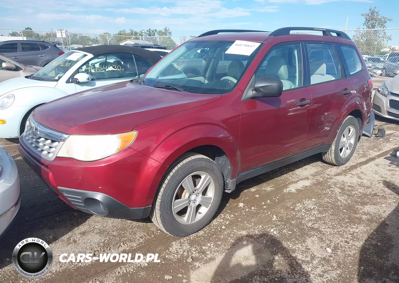 2011 Subaru Forester 2.5X VIN:JF2SHABC1BH735980 - 2