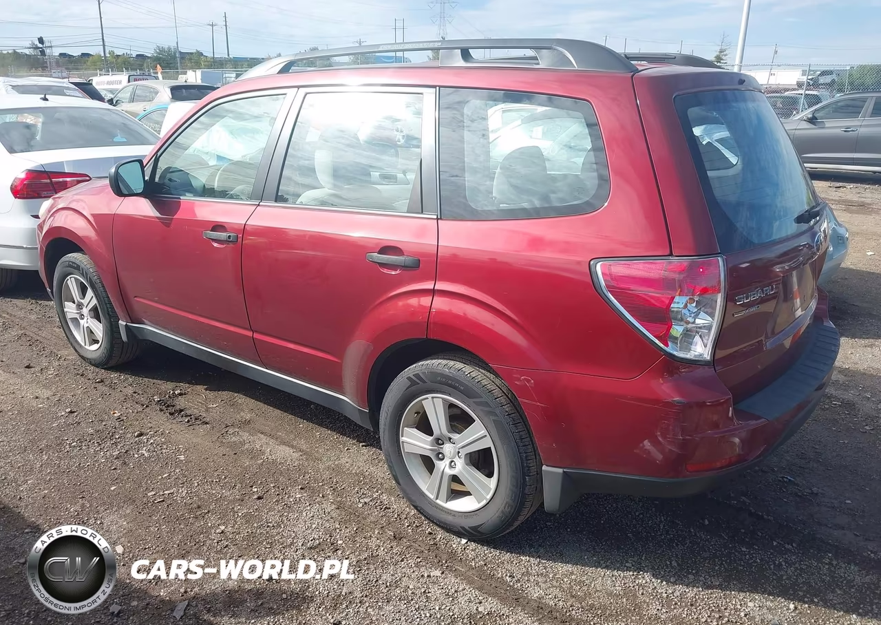 2011 Subaru Forester 2.5X VIN:JF2SHABC1BH735980 - 3