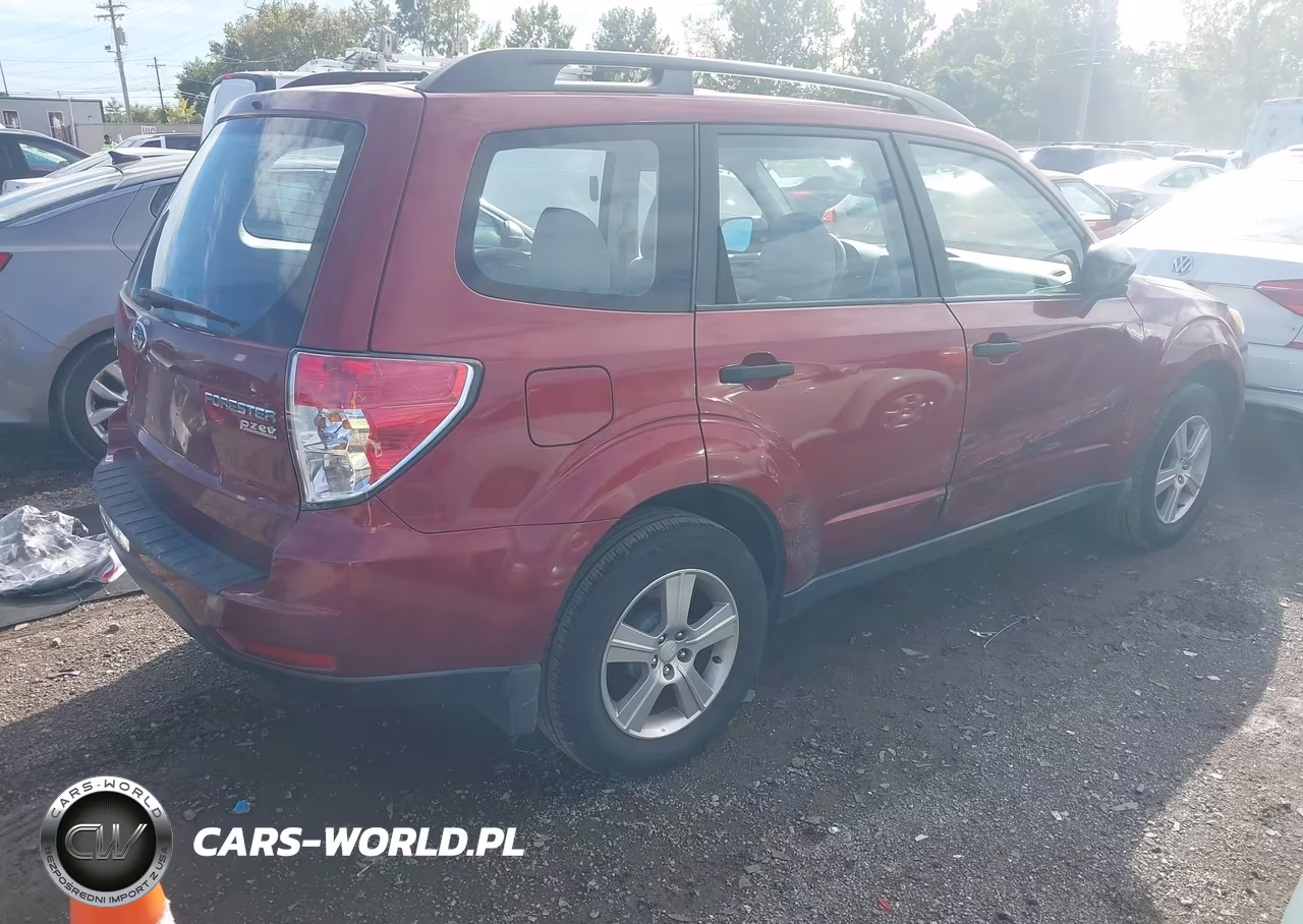 2011 Subaru Forester 2.5X VIN:JF2SHABC1BH735980 - 4