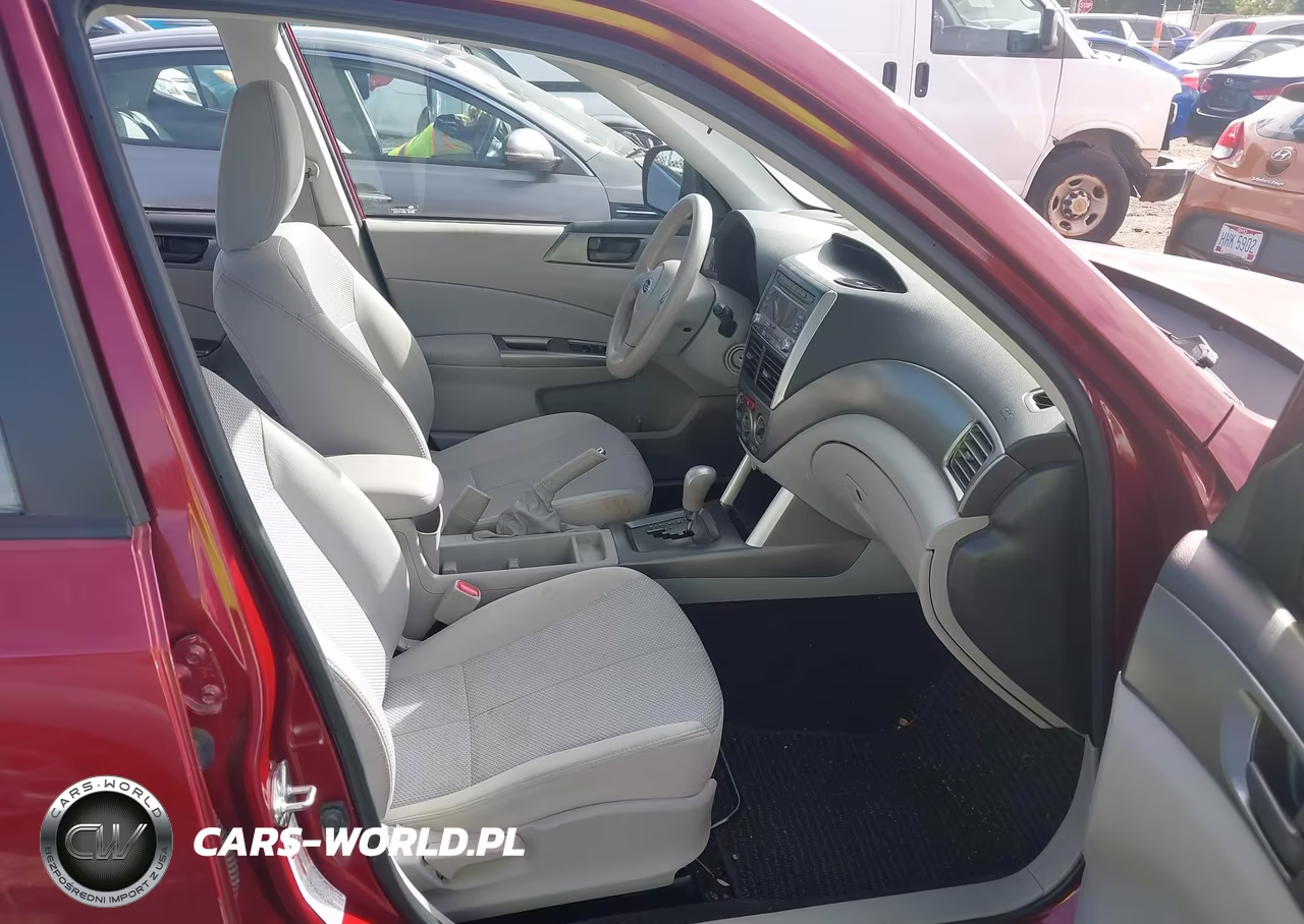 2011 Subaru Forester 2.5X VIN:JF2SHABC1BH735980 - 5