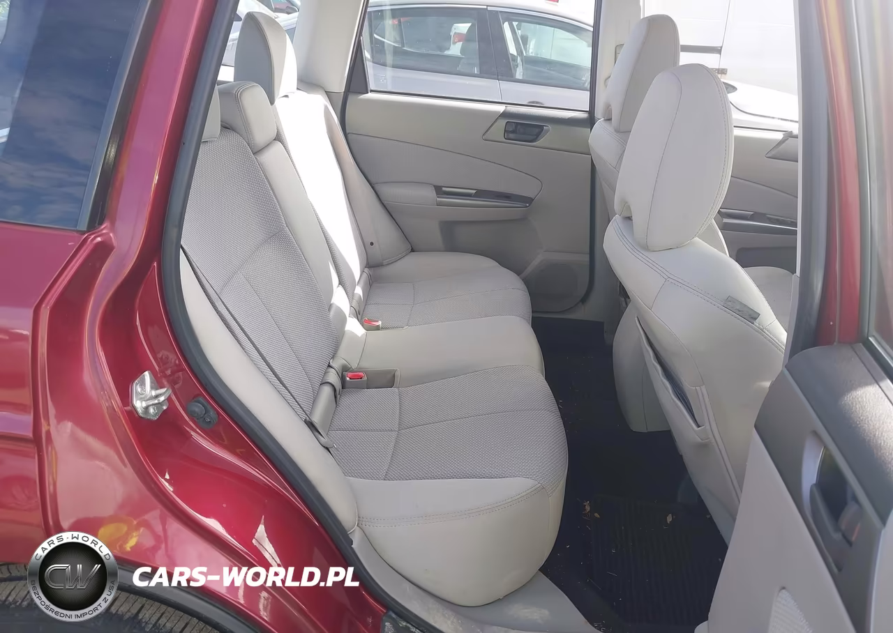 2011 Subaru Forester 2.5X VIN:JF2SHABC1BH735980 - 8