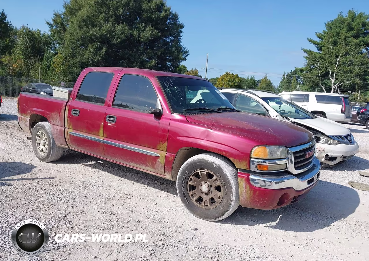 2006 GMC Sierra 1500 Sle1