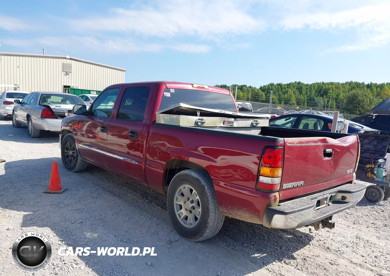 2006 GMC Sierra 1500 Sle1 VIN:2GTEC13T861200601 - 3