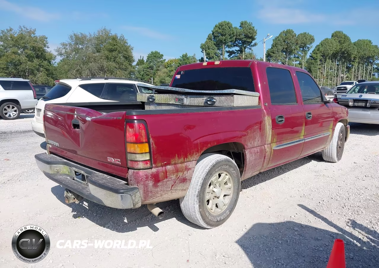 2006 GMC Sierra 1500 Sle1 VIN:2GTEC13T861200601 - 4