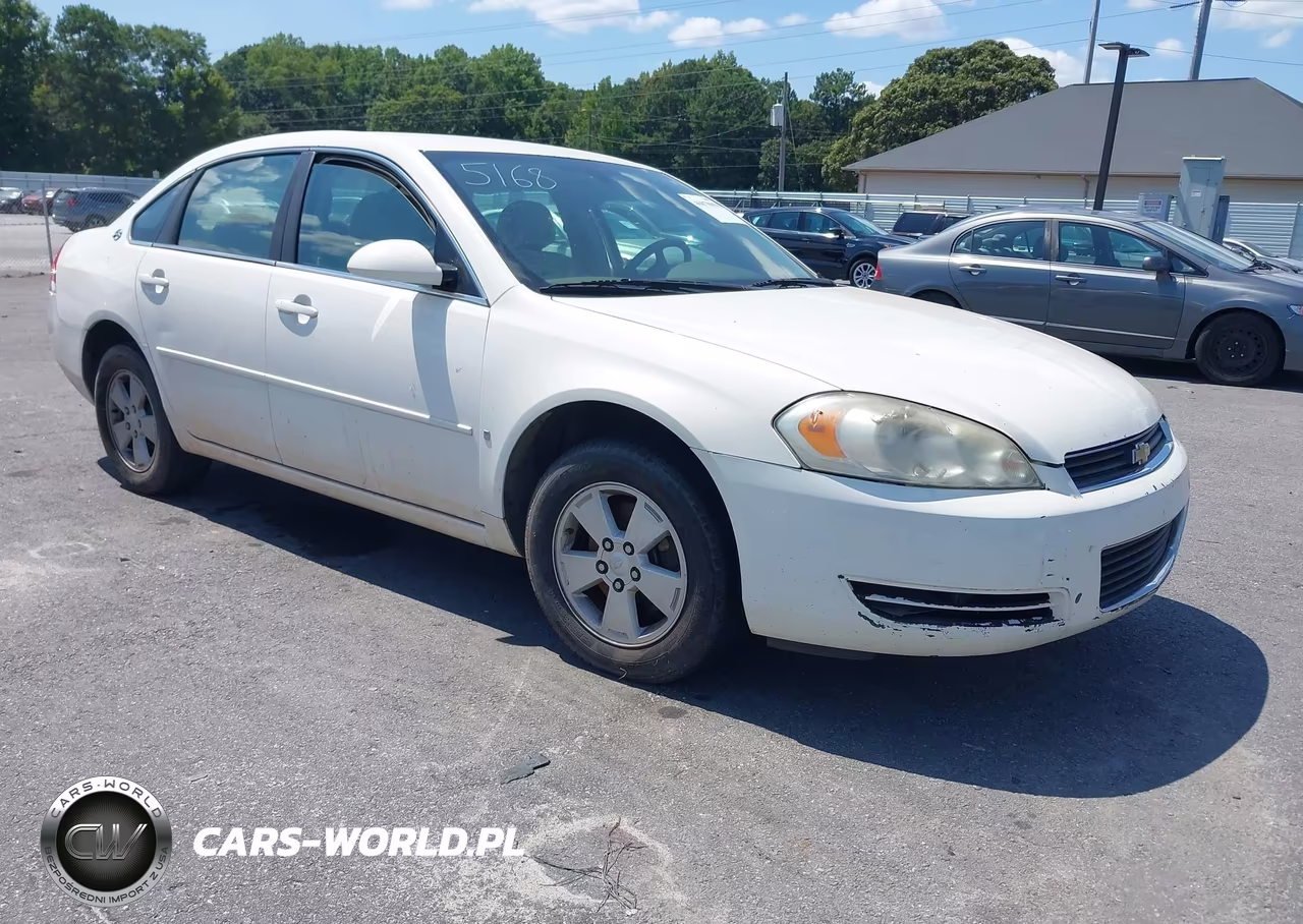 2006 Chevrolet Impala Lt VIN:2G1WT58K069305168 - 1