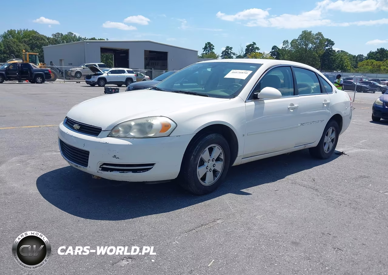 2006 Chevrolet Impala Lt VIN:2G1WT58K069305168 - 2