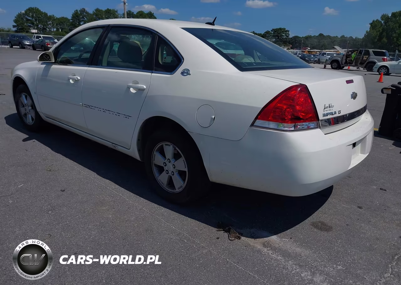 2006 Chevrolet Impala Lt VIN:2G1WT58K069305168 - 3