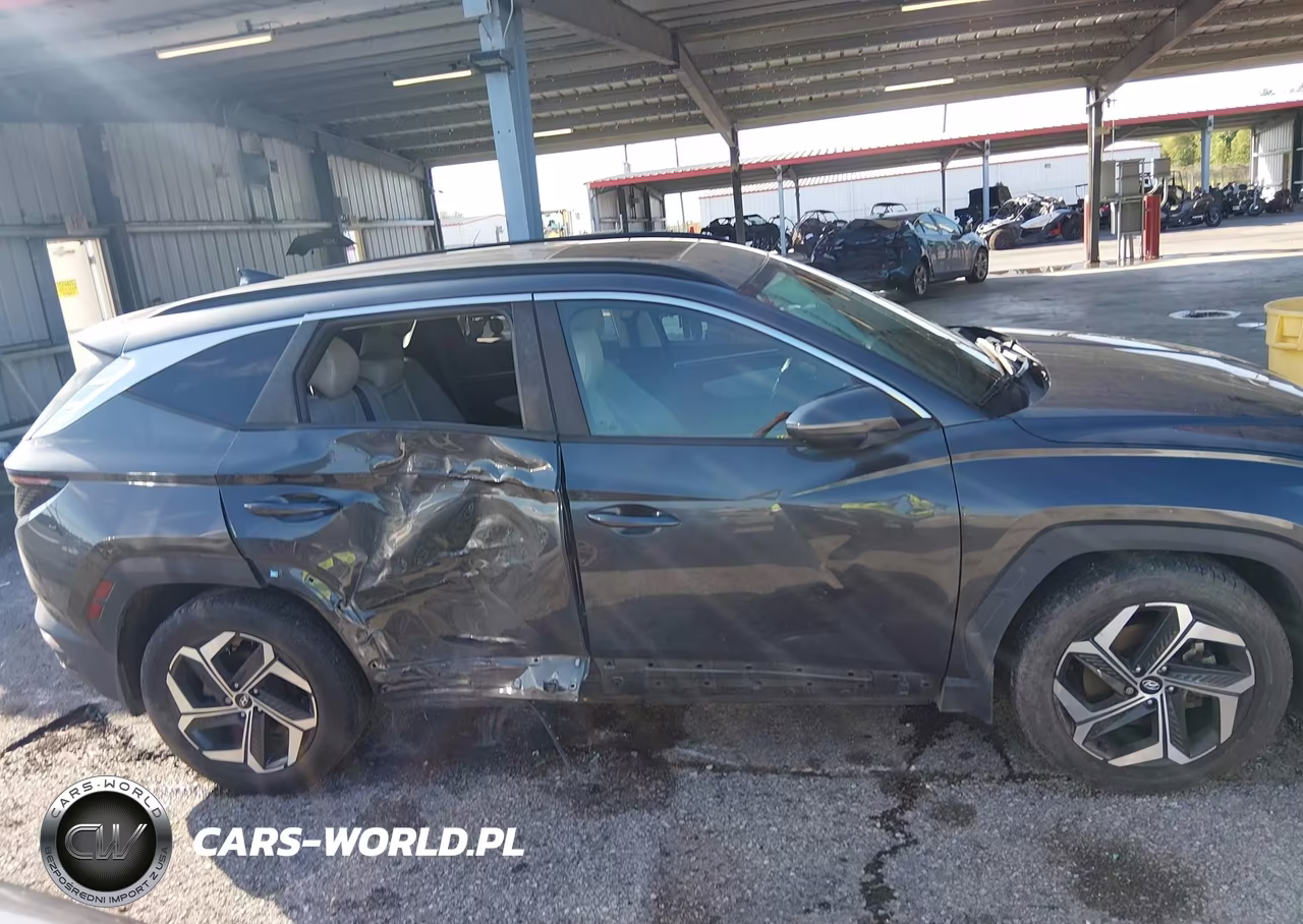 2023 Hyundai Tucson Sel VIN:5NMJF3AE9PH278937 - 13