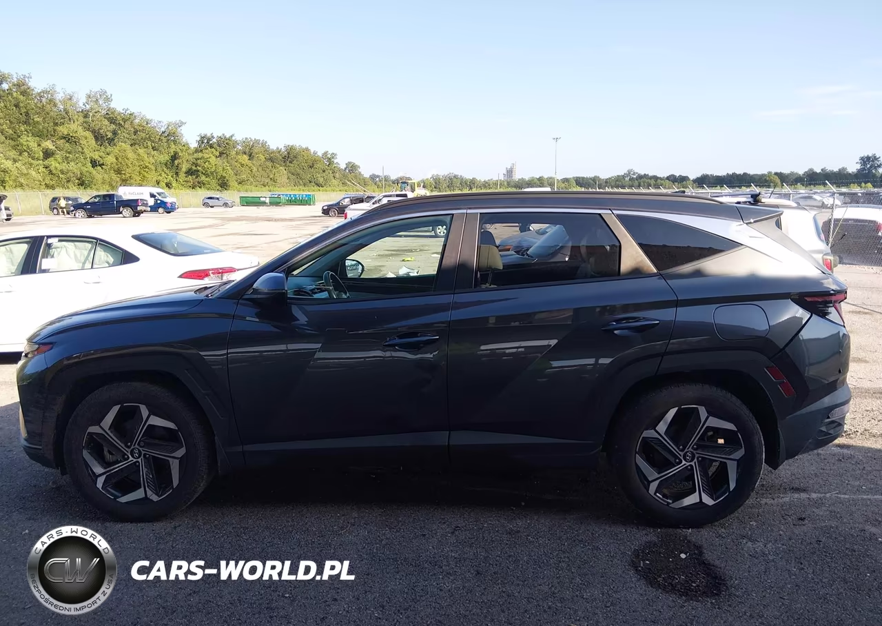 2023 Hyundai Tucson Sel VIN:5NMJF3AE9PH278937 - 14