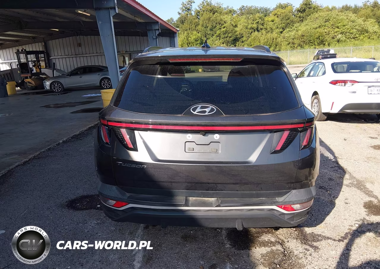 2023 Hyundai Tucson Sel VIN:5NMJF3AE9PH278937 - 16