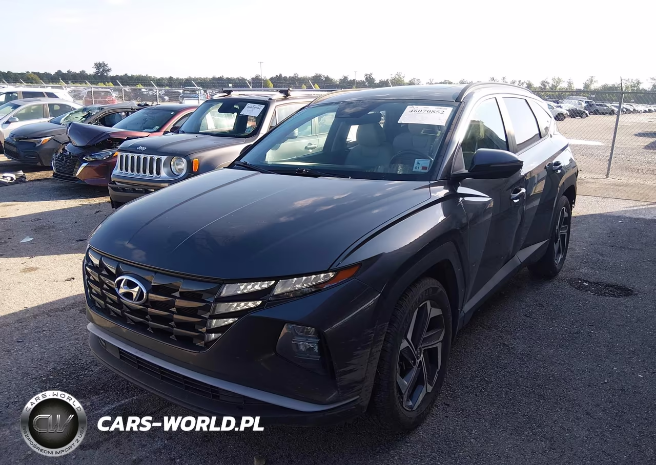 2023 Hyundai Tucson Sel VIN:5NMJF3AE9PH278937 - 2