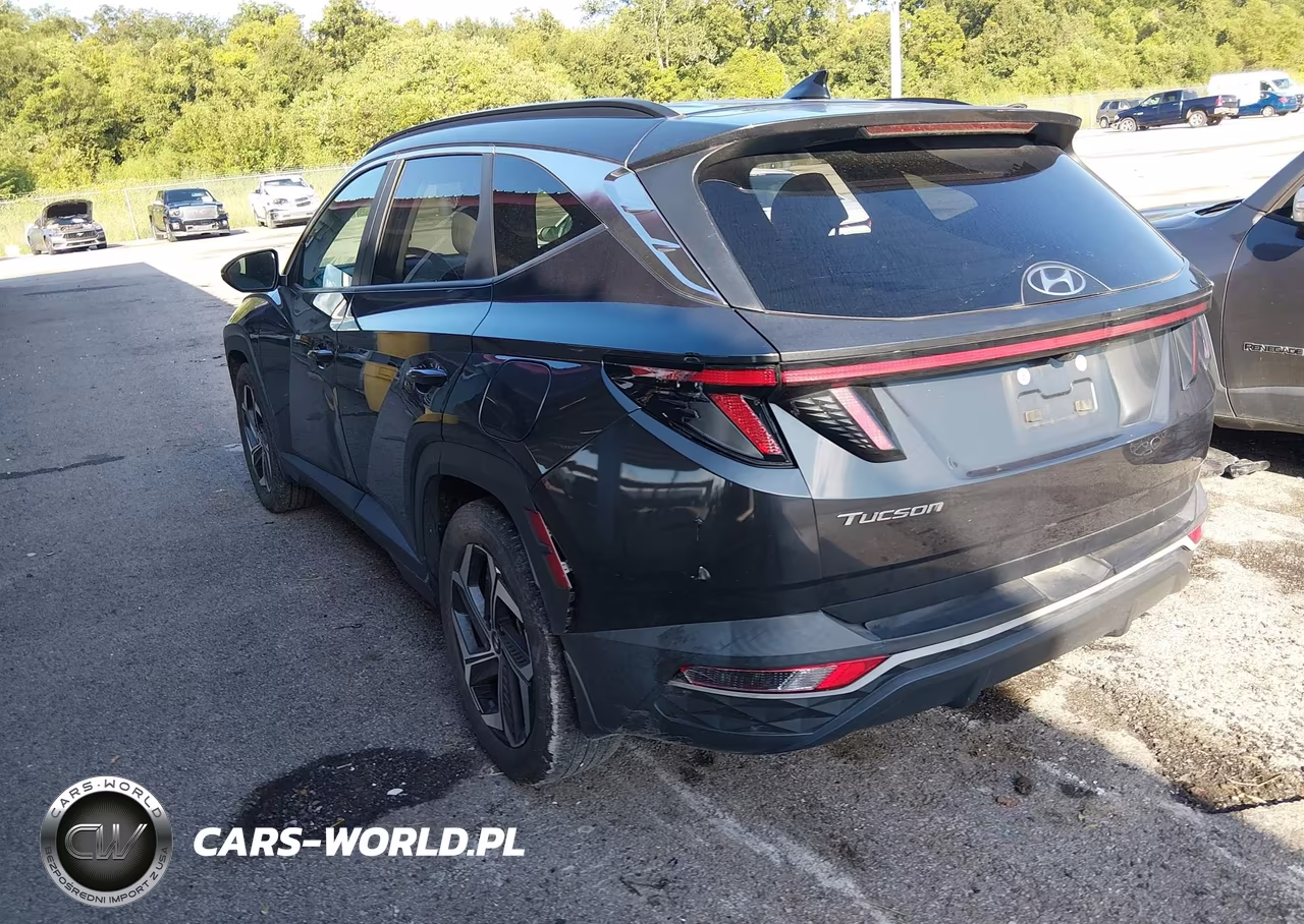 2023 Hyundai Tucson Sel VIN:5NMJF3AE9PH278937 - 3