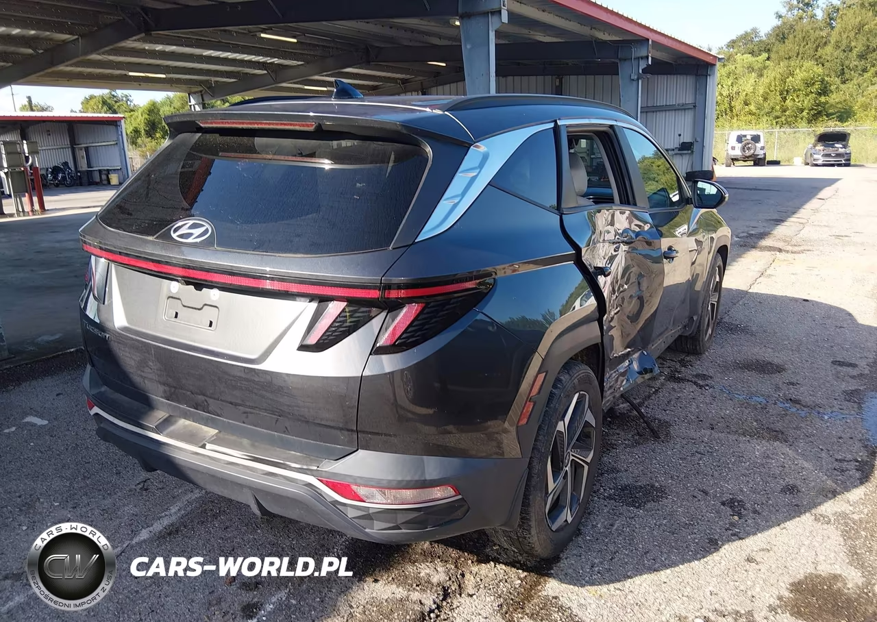 2023 Hyundai Tucson Sel VIN:5NMJF3AE9PH278937 - 4