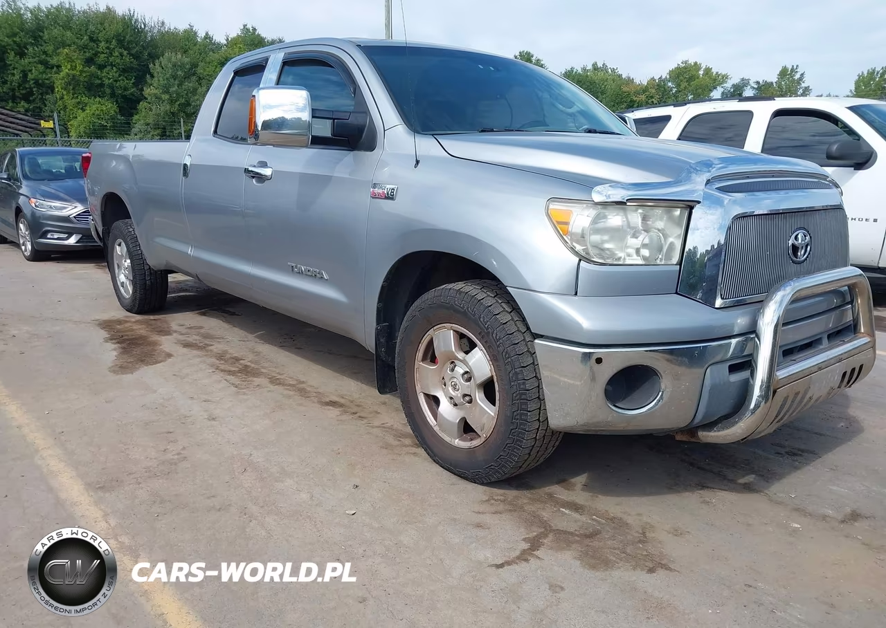 2008 Toyota Tundra Base 5.7L V8