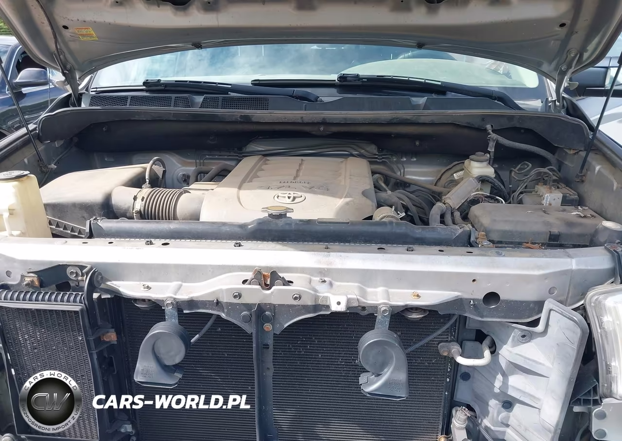 2008 Toyota Tundra Base 5.7L V8 VIN:5TFCV54128X008487 - 10