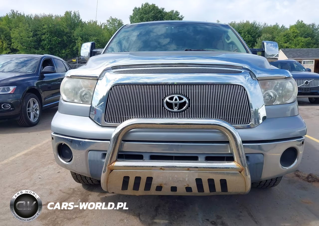 2008 Toyota Tundra Base 5.7L V8 VIN:5TFCV54128X008487 - 12