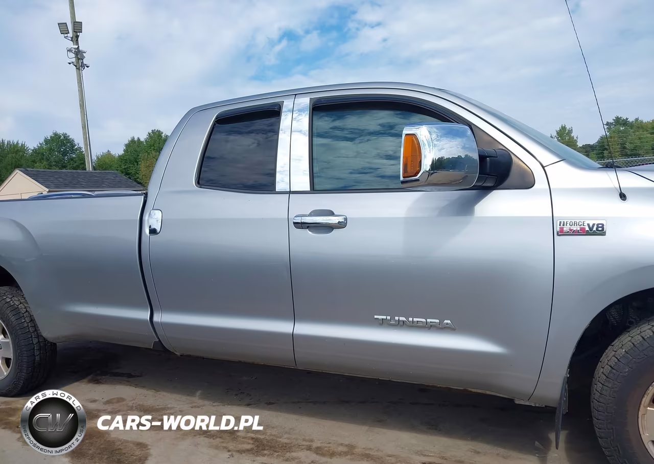 2008 Toyota Tundra Base 5.7L V8 VIN:5TFCV54128X008487 - 13