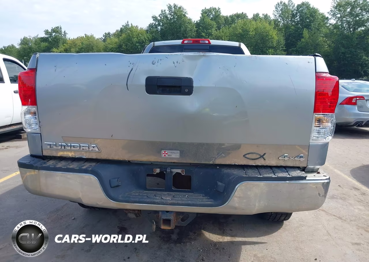 2008 Toyota Tundra Base 5.7L V8 VIN:5TFCV54128X008487 - 16