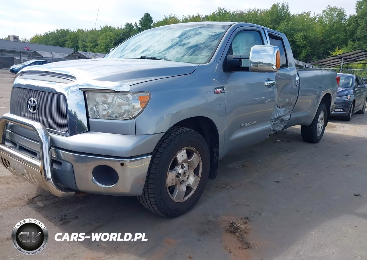 2008 Toyota Tundra Base 5.7L V8 VIN:5TFCV54128X008487 - 2