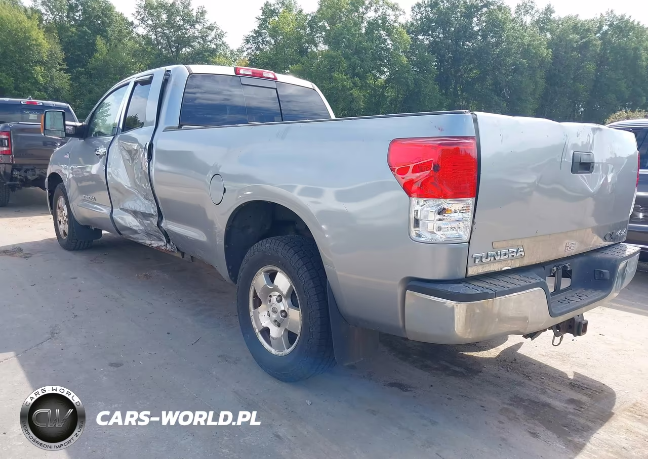 2008 Toyota Tundra Base 5.7L V8 VIN:5TFCV54128X008487 - 3