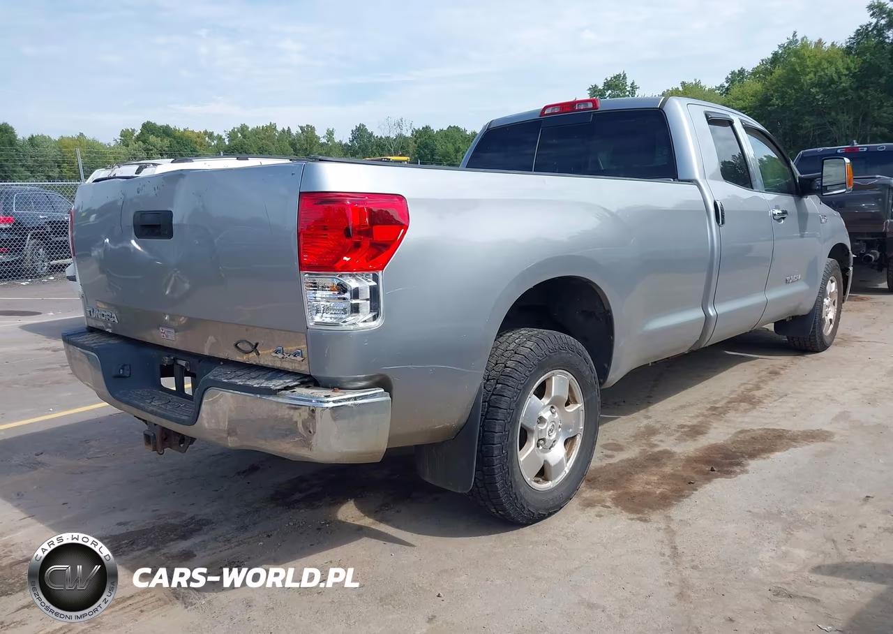 2008 Toyota Tundra Base 5.7L V8 VIN:5TFCV54128X008487 - 4