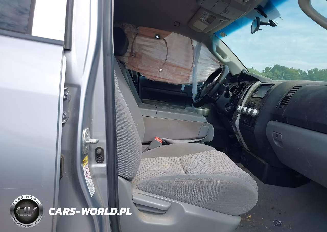 2008 Toyota Tundra Base 5.7L V8 VIN:5TFCV54128X008487 - 5