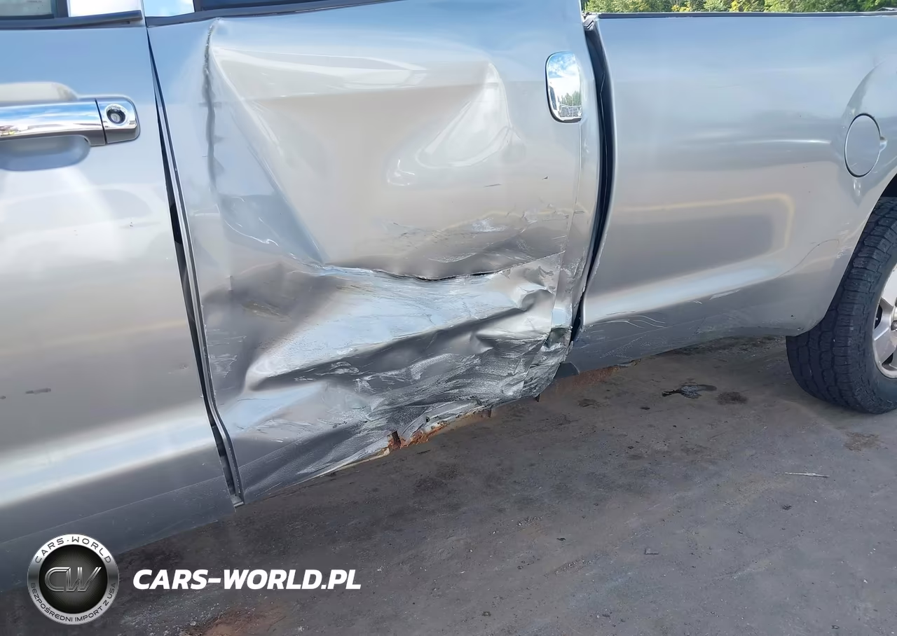 2008 Toyota Tundra Base 5.7L V8 VIN:5TFCV54128X008487 - 6