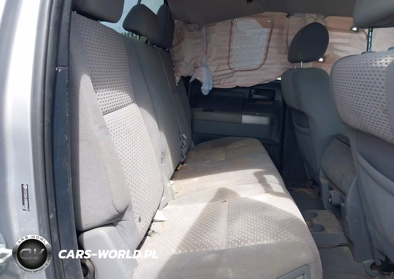 2008 Toyota Tundra Base 5.7L V8 VIN:5TFCV54128X008487 - 8